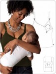 Glamourmom® Nursing Bra Top