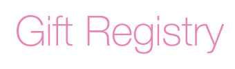 Wedding & Gift Registry