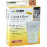 Medela Pump & Saveª Breastmilk Bags - 20 pack