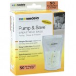 Medela Pump & Saveª Breastmilk Bags - 50 pack
